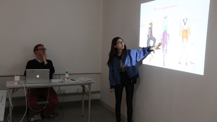 Students’ Presentation in Art Theory