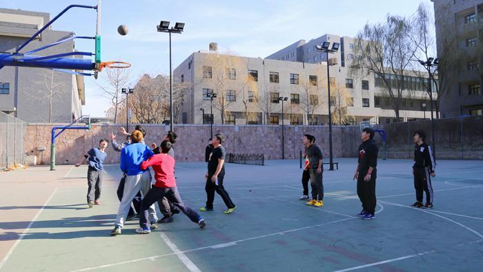 2013 IFC Basketball Match