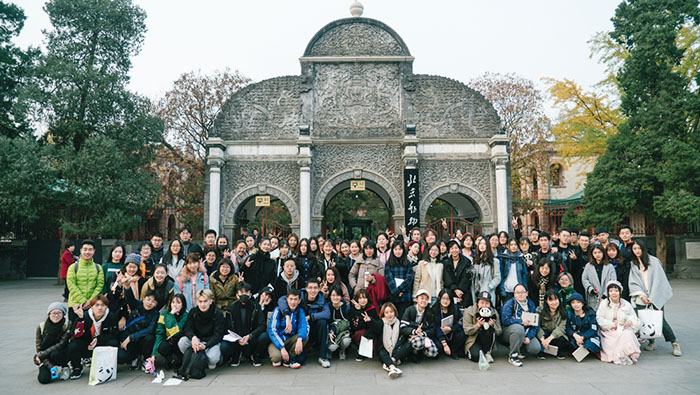 北京动物园英语户外教学