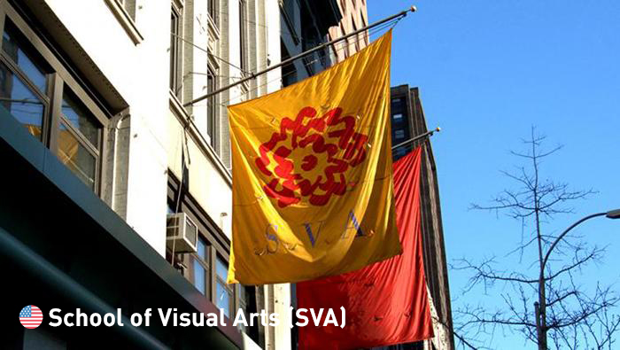 美国-纽约视觉艺术学院