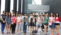 第二期暑期强化班学员参观中国电影博物馆