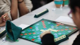 国际预科英语课特色课程 － Scrabble Game Class