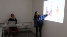 Students’ Presentation in Art Theory