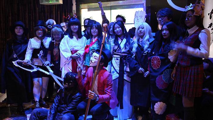 国际预科23日举行Cosplay主题圣诞Party